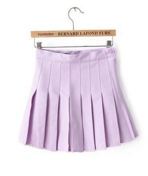 Gonna da tennis plissettata stile Kawaii: rosa, vintage o semplicemente adorabile per te, ragazza!