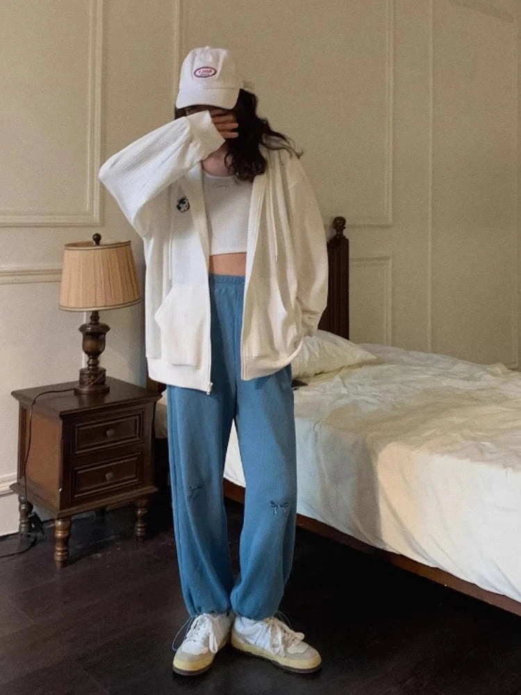 Pantaloni Donna Ampie con Fiocchi: Eleganza e Comfort per Ogni Giornata (21字)